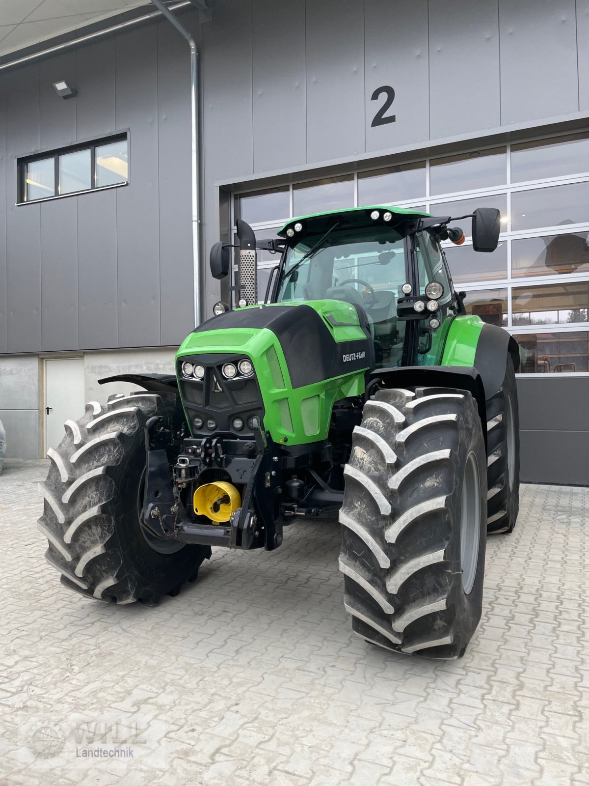 Traktor of the type Deutz-Fahr Agrotron 7250 TTV Warrior, Gebrauchtmaschine in Rudendorf (Picture 17)