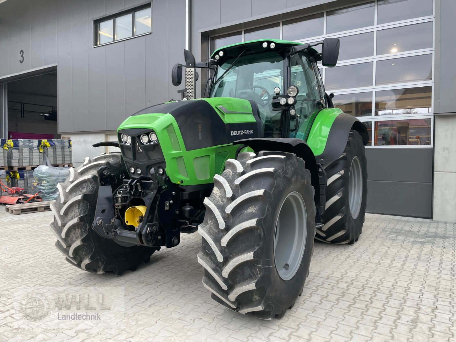 Traktor of the type Deutz-Fahr Agrotron 7250 TTV Warrior, Gebrauchtmaschine in Rudendorf (Picture 18)