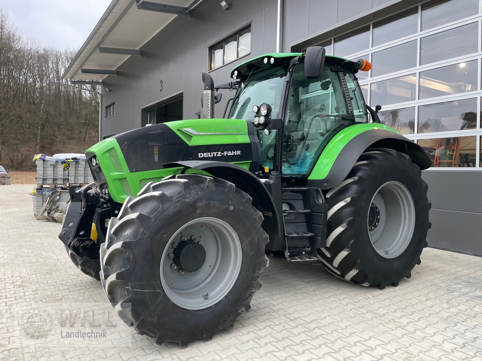 Traktor of the type Deutz-Fahr Agrotron 7250 TTV Warrior, Gebrauchtmaschine in Rudendorf (Picture 19)