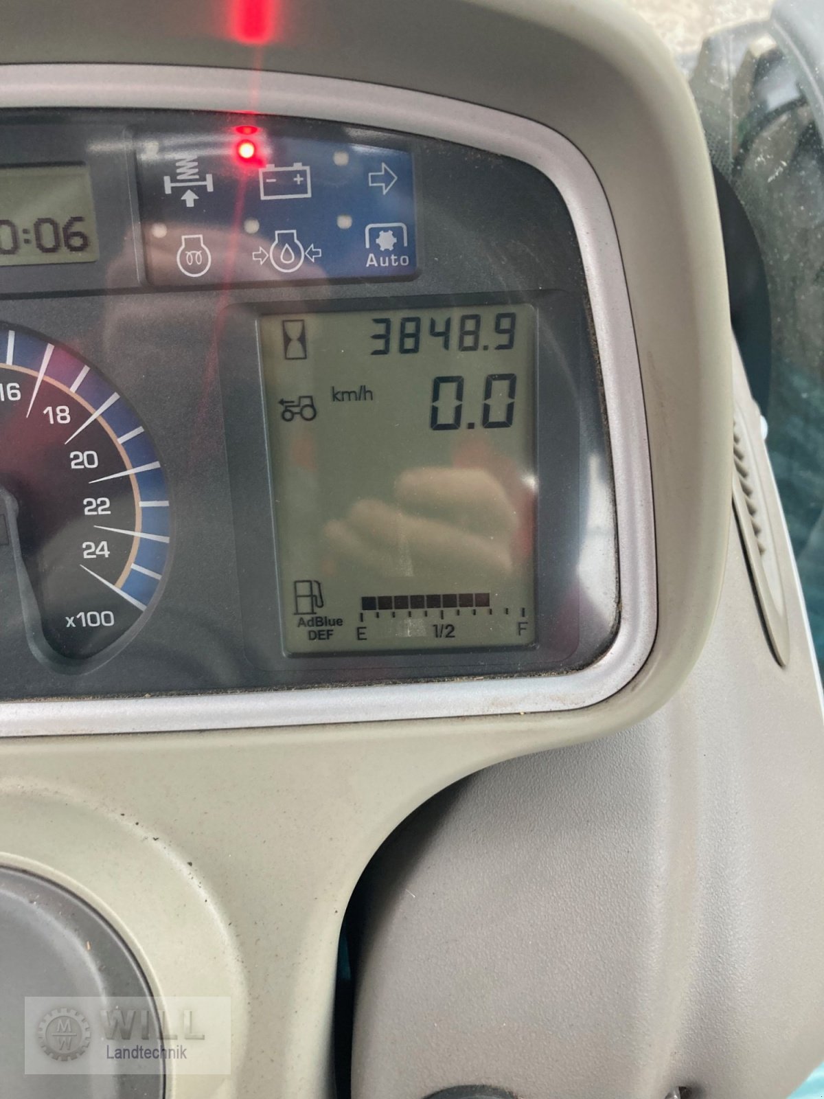 Traktor typu Deutz-Fahr Agrotron 7250 TTV Warrior, Gebrauchtmaschine v Rudendorf (Obrázek 19)