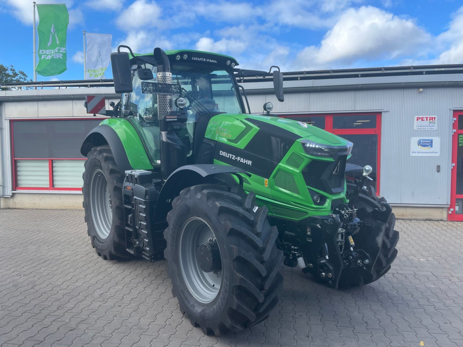 Traktor του τύπου Deutz-Fahr Agrotron 7250 TTV Warrior, Neumaschine σε Dannstadt-Schauernheim (Φωτογραφία 1)