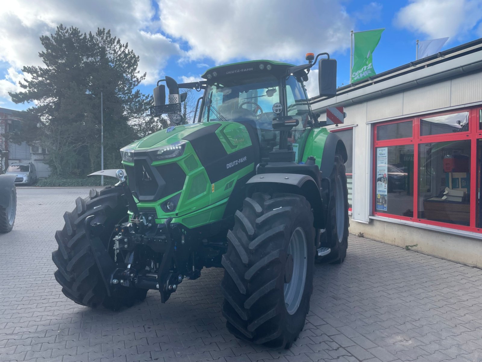 Traktor του τύπου Deutz-Fahr Agrotron 7250 TTV Warrior, Neumaschine σε Dannstadt-Schauernheim (Φωτογραφία 2)