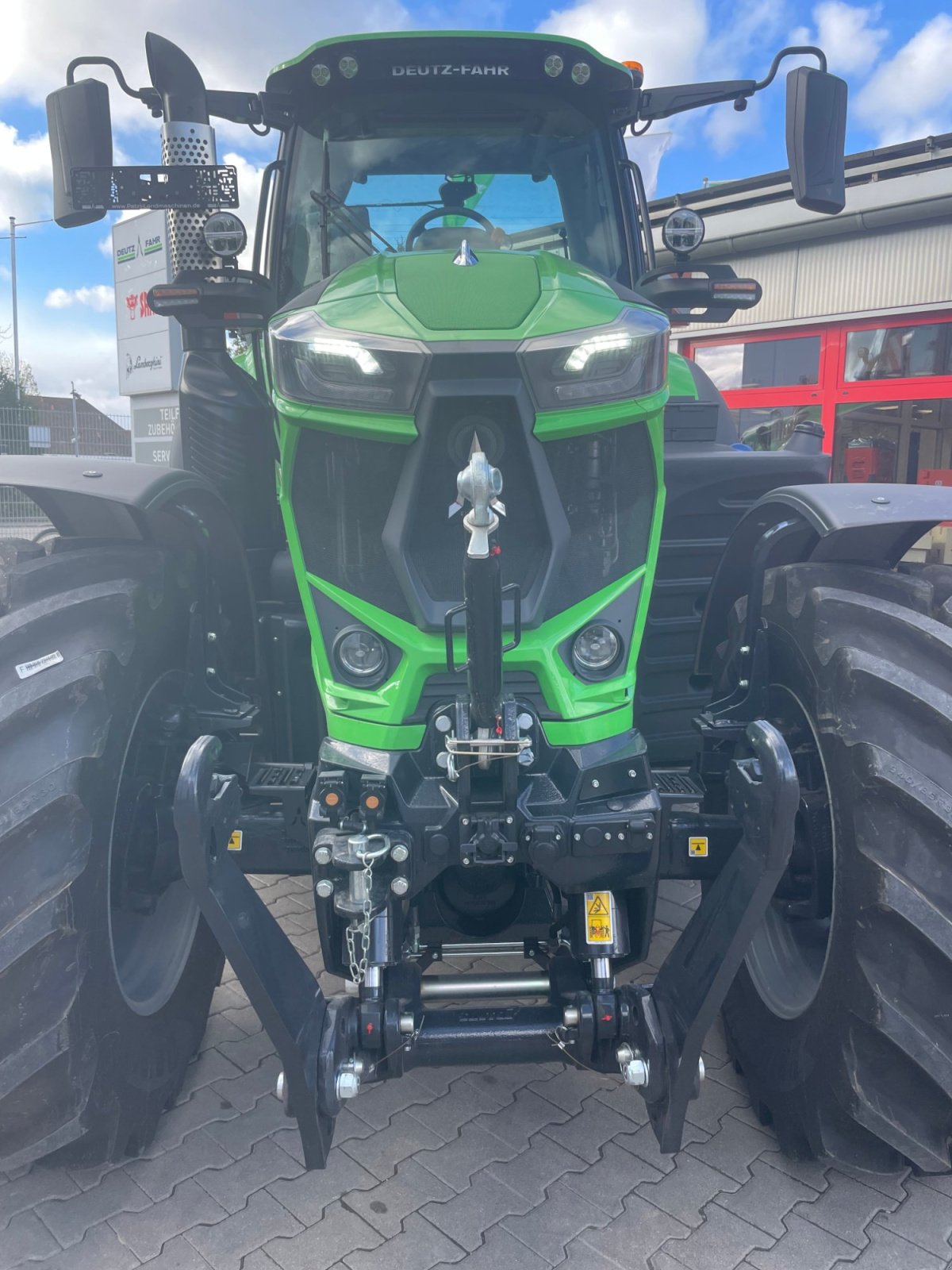 Traktor του τύπου Deutz-Fahr Agrotron 7250 TTV Warrior, Neumaschine σε Dannstadt-Schauernheim (Φωτογραφία 3)