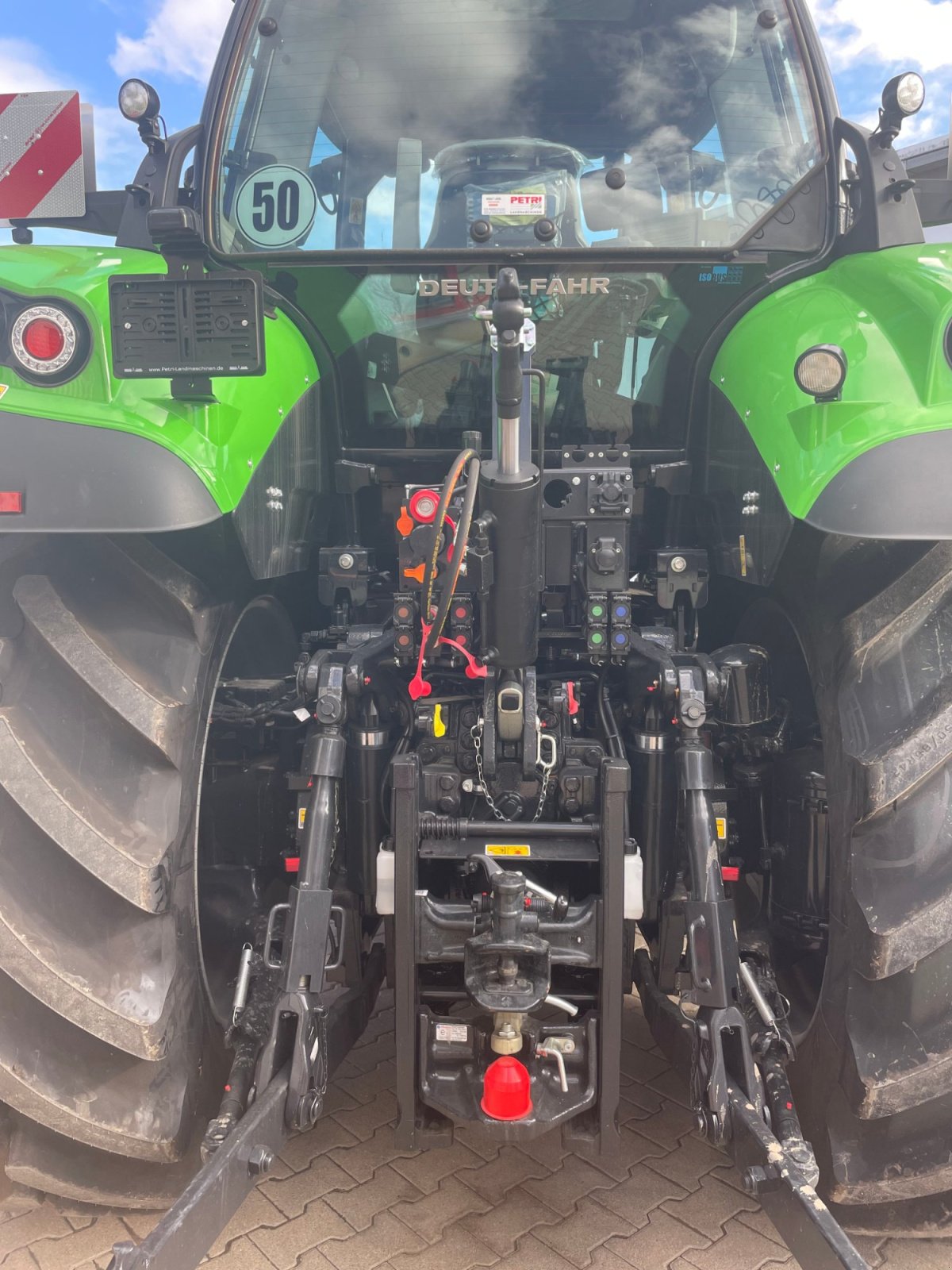 Traktor του τύπου Deutz-Fahr Agrotron 7250 TTV Warrior, Neumaschine σε Dannstadt-Schauernheim (Φωτογραφία 5)