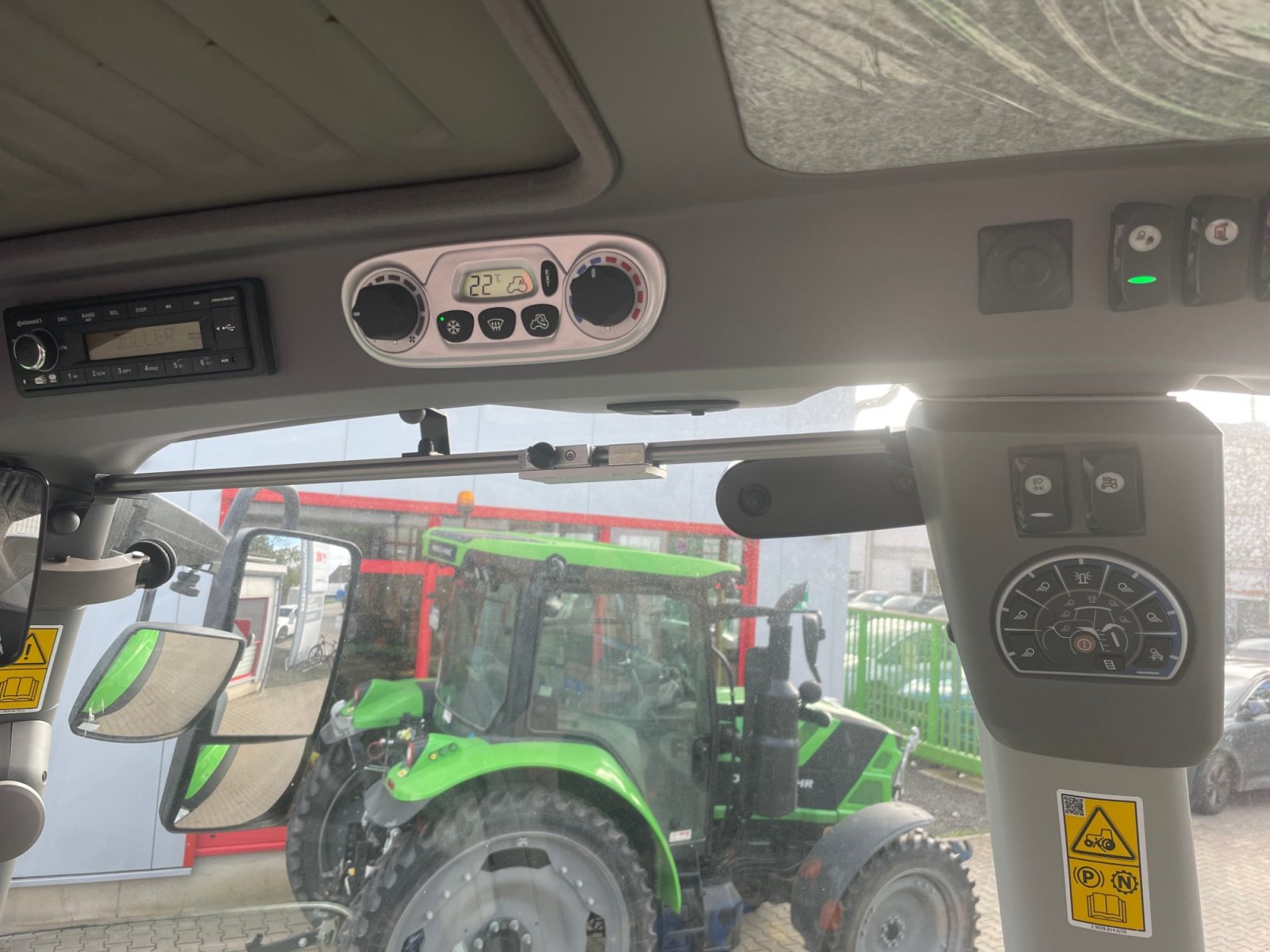 Traktor του τύπου Deutz-Fahr Agrotron 7250 TTV Warrior, Neumaschine σε Dannstadt-Schauernheim (Φωτογραφία 10)