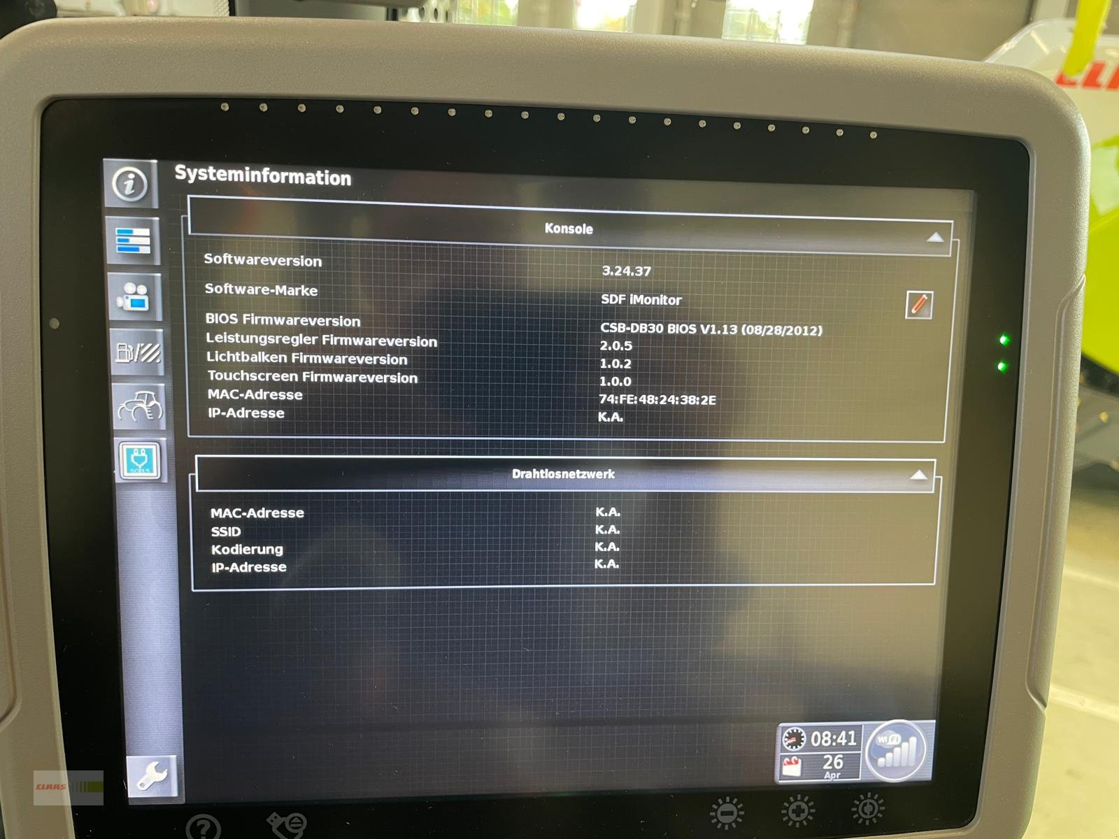 Traktor des Typs Deutz-Fahr Agrotron 7250 TTV Warrior, Gebrauchtmaschine in Langenau (Bild 20)