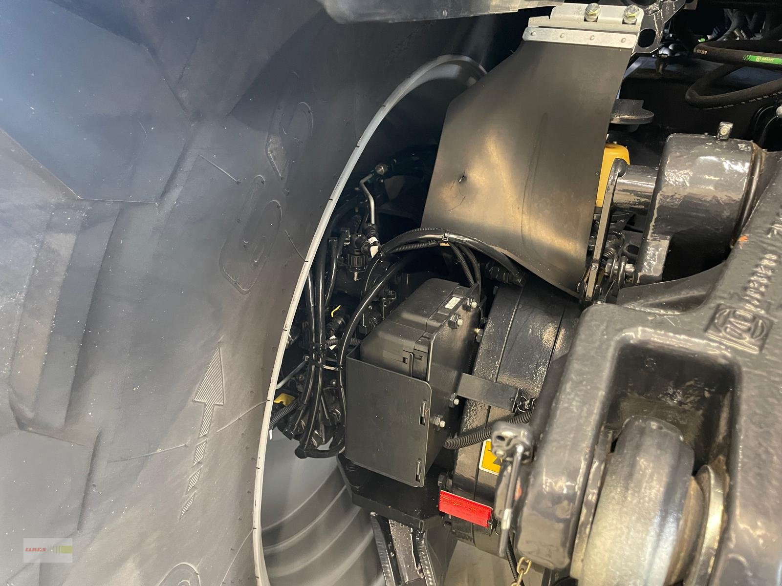 Traktor des Typs Deutz-Fahr Agrotron 7250 TTV Warrior, Gebrauchtmaschine in Langenau (Bild 29)