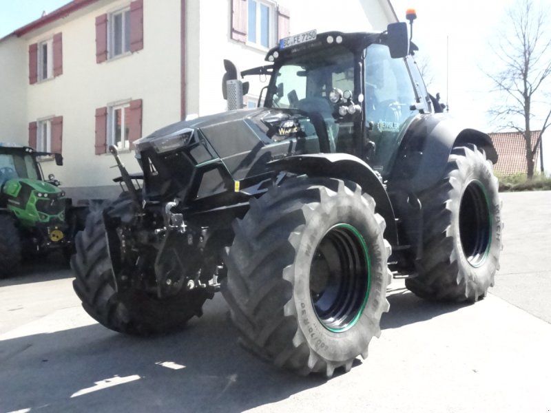 Traktor des Typs Deutz-Fahr Agrotron 7250 TTV Warrior, Gebrauchtmaschine in Bad Schussenried (Bild 1)