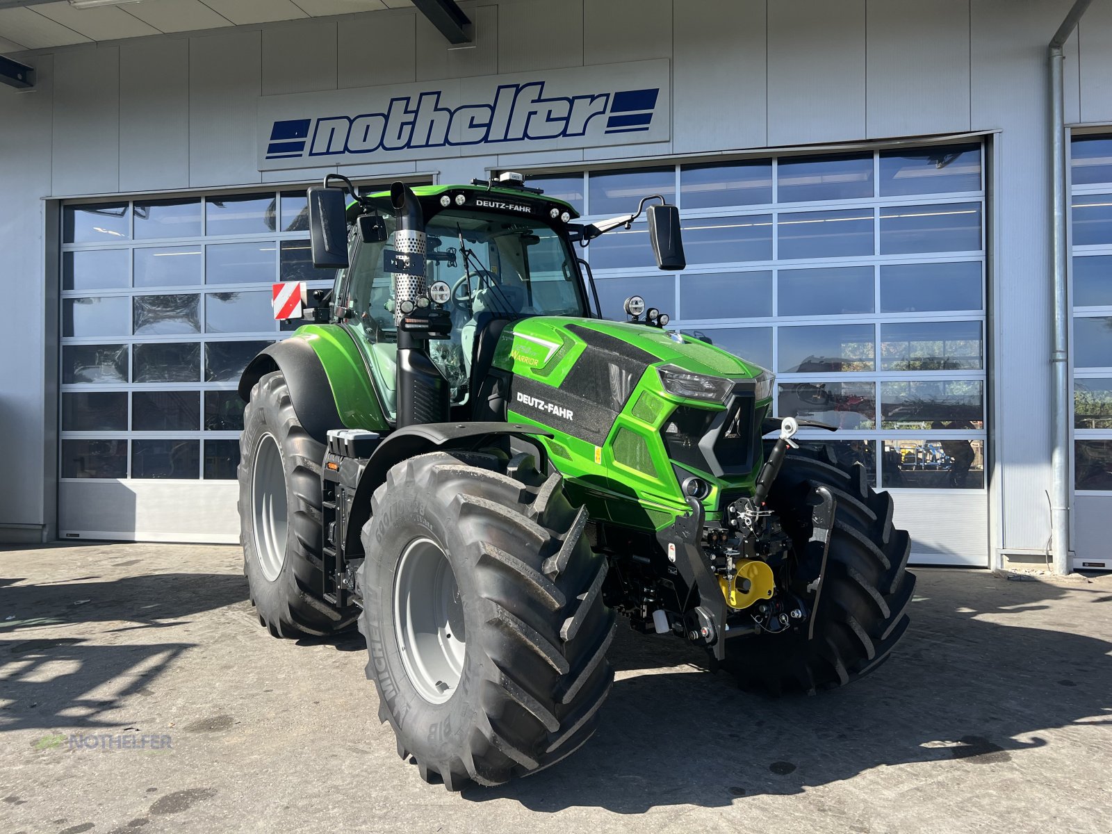 Traktor a típus Deutz-Fahr Agrotron 7250 TTV Warrior, Neumaschine ekkor: Pforzen (Kép 2)