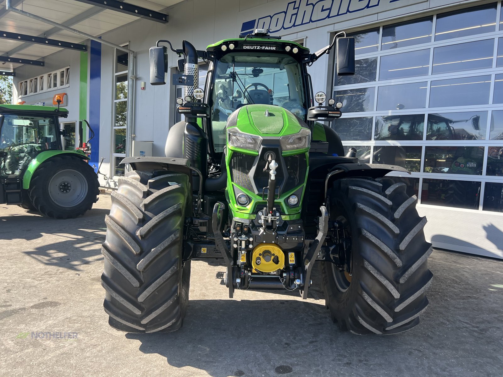 Traktor tip Deutz-Fahr Agrotron 7250 TTV Warrior, Neumaschine in Pforzen (Poză 4)