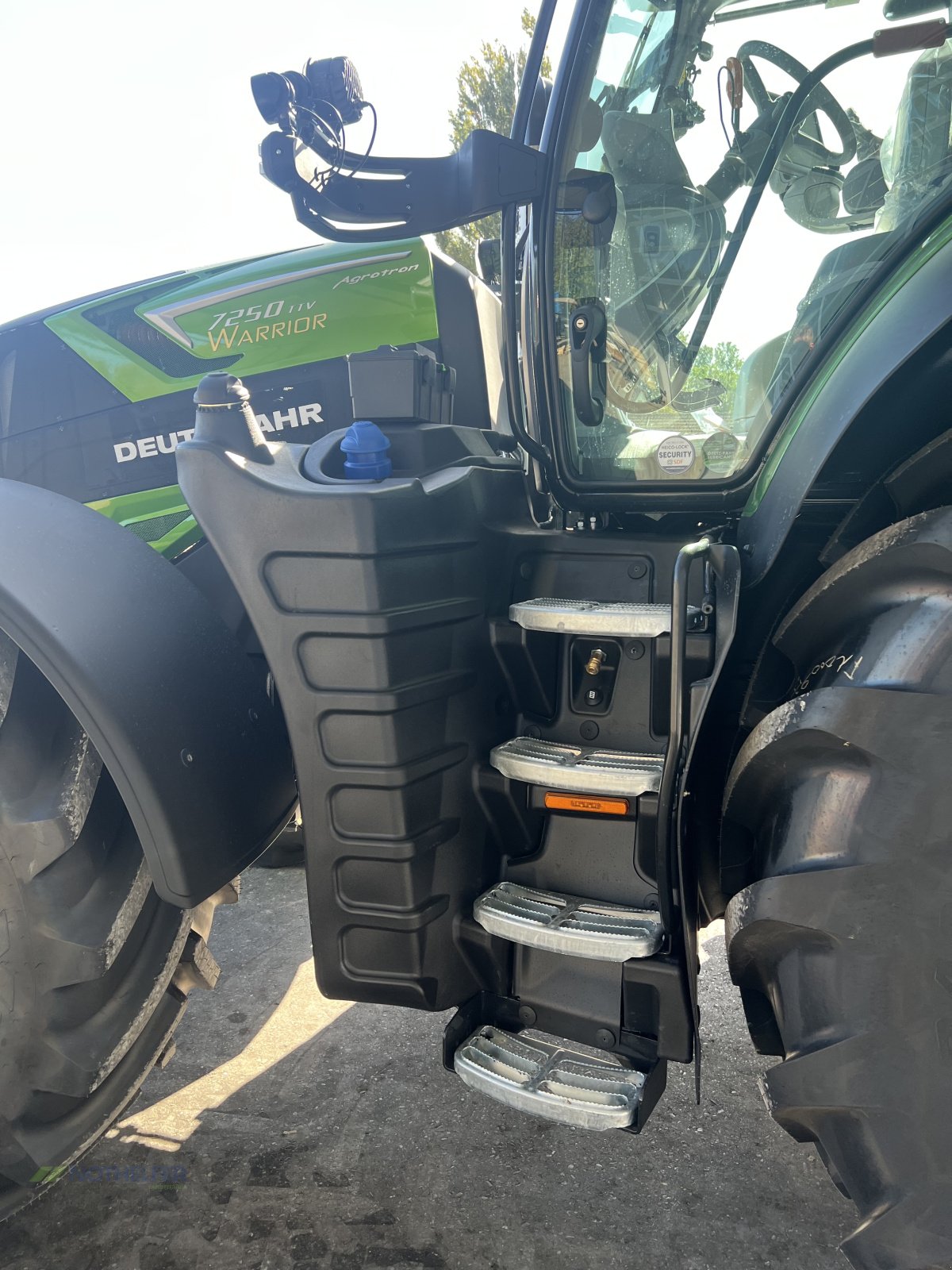 Traktor tip Deutz-Fahr Agrotron 7250 TTV Warrior, Neumaschine in Pforzen (Poză 11)