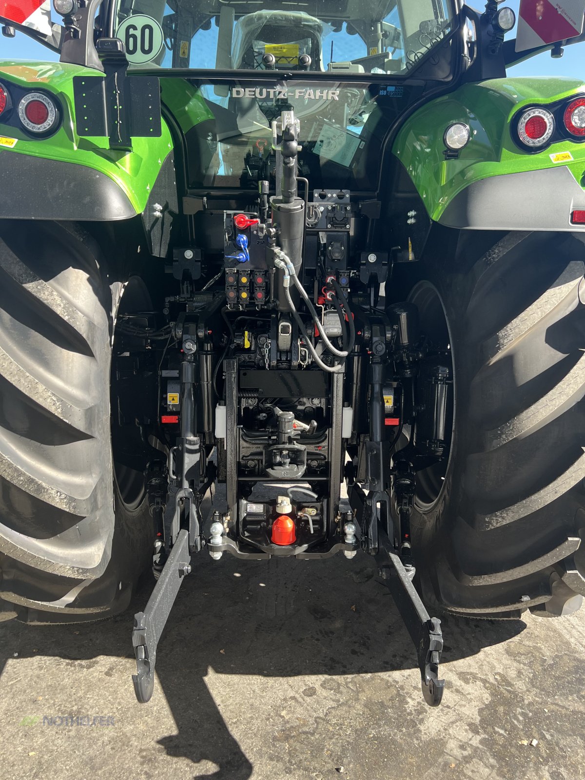 Traktor tip Deutz-Fahr Agrotron 7250 TTV Warrior, Neumaschine in Pforzen (Poză 13)