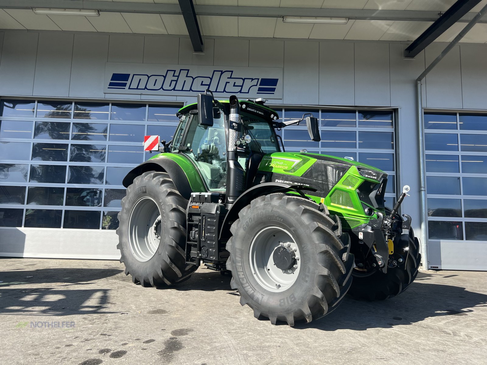 Traktor typu Deutz-Fahr Agrotron 7250 TTV Warrior, Neumaschine w Pforzen (Zdjęcie 14)