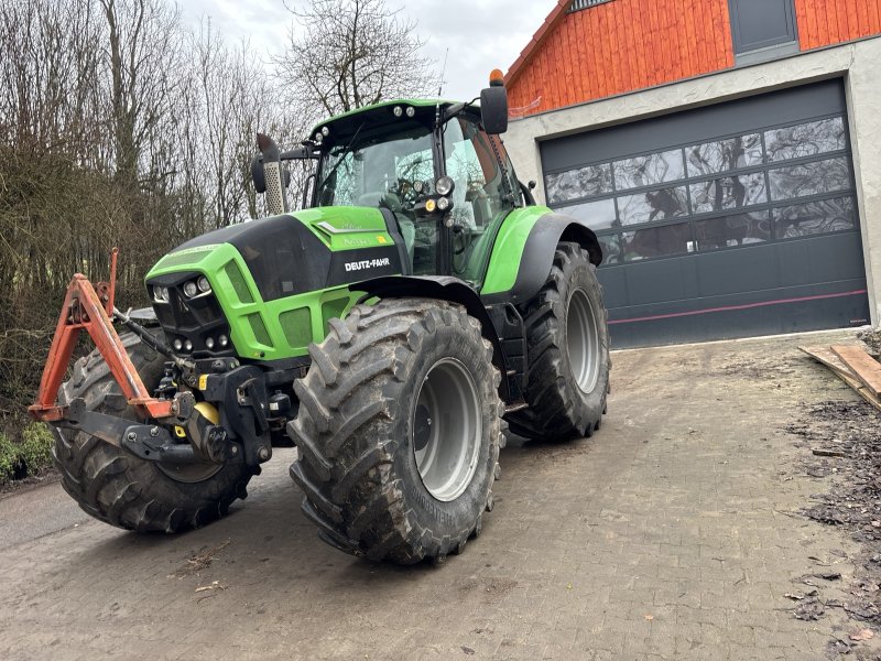 Traktor of the type Deutz-Fahr Agrotron 7250 TTV Warrior, Gebrauchtmaschine in geiselwind (Picture 1)
