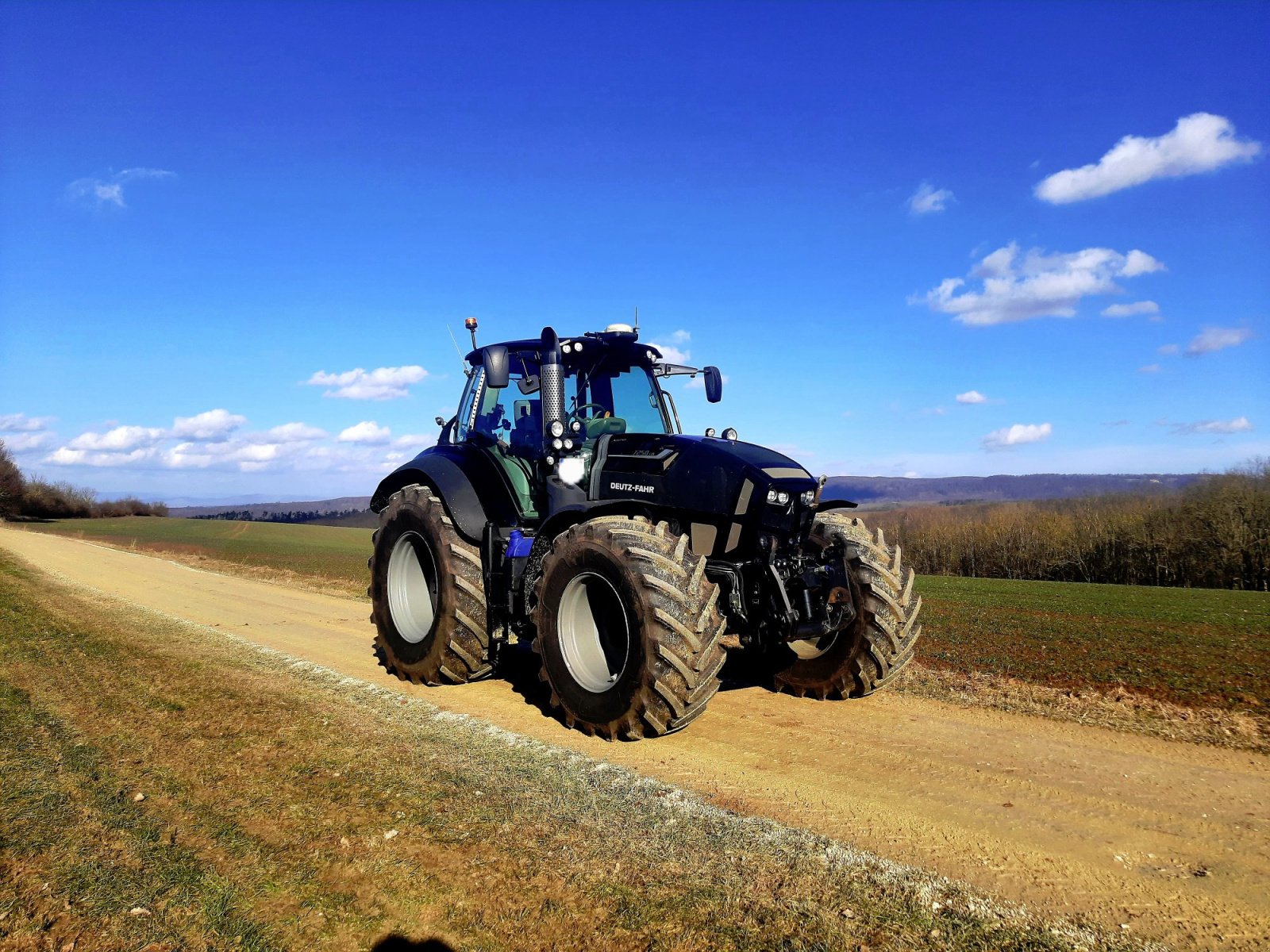 Traktor tipa Deutz-Fahr Agrotron 7250 TTV Warrior, Gebrauchtmaschine u Rhumspringe (Slika 1)