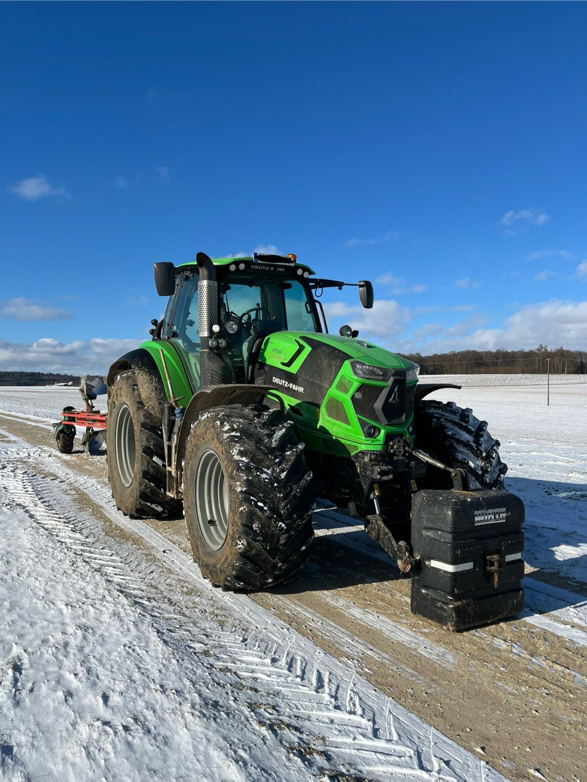 Traktor vrste Deutz-Fahr Agrotron 7250 TTV Warrior, Gebrauchtmaschine v Harburg (Slika 1)
