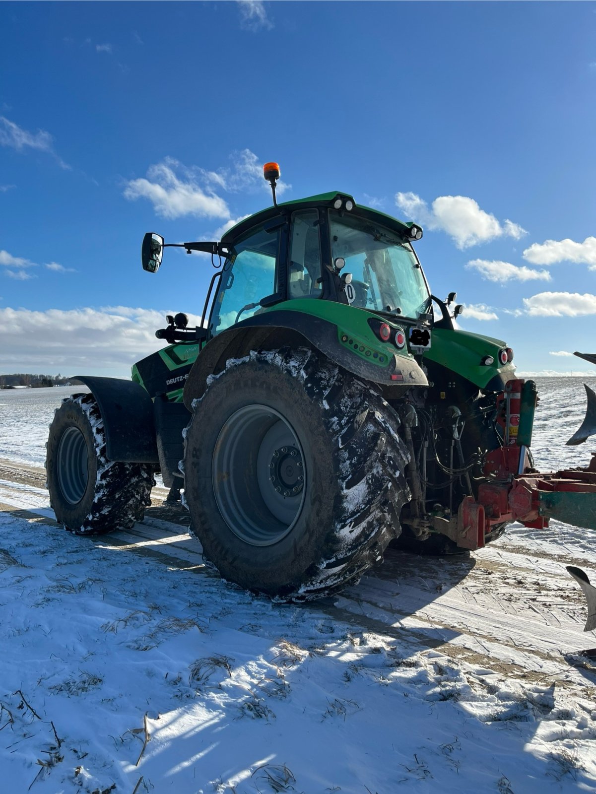 Traktor vrste Deutz-Fahr Agrotron 7250 TTV Warrior, Gebrauchtmaschine v Harburg (Slika 2)