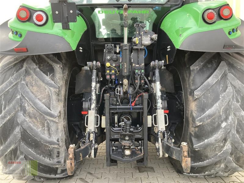 Traktor des Typs Deutz-Fahr AGROTRON 7250 TTV, Gebrauchtmaschine in Aurach (Bild 8)