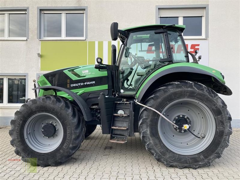 Traktor des Typs Deutz-Fahr AGROTRON 7250 TTV, Gebrauchtmaschine in Aurach (Bild 13)
