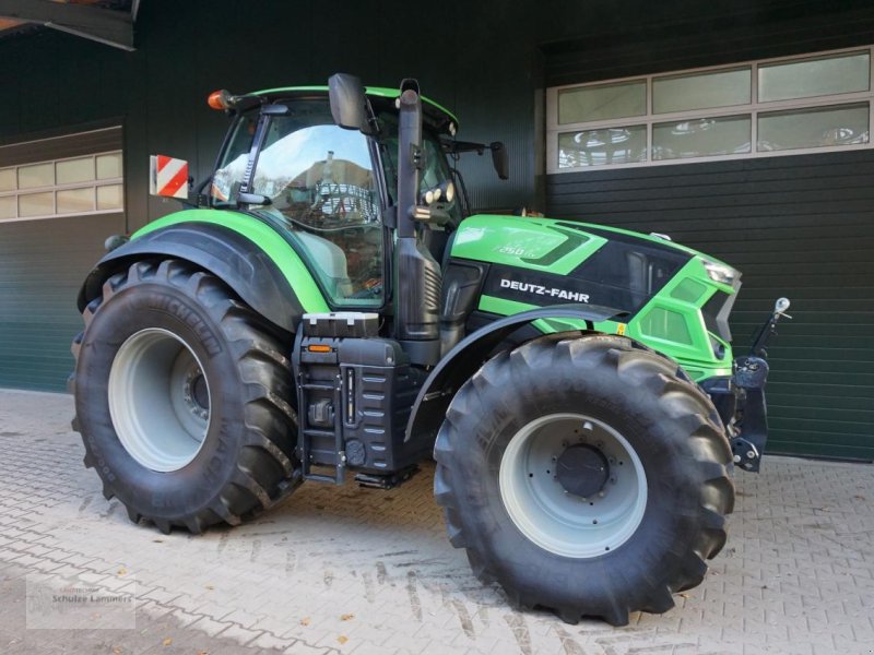 Traktor des Typs Deutz-Fahr Agrotron 7250 TTV, Gebrauchtmaschine in Borken (Bild 1)