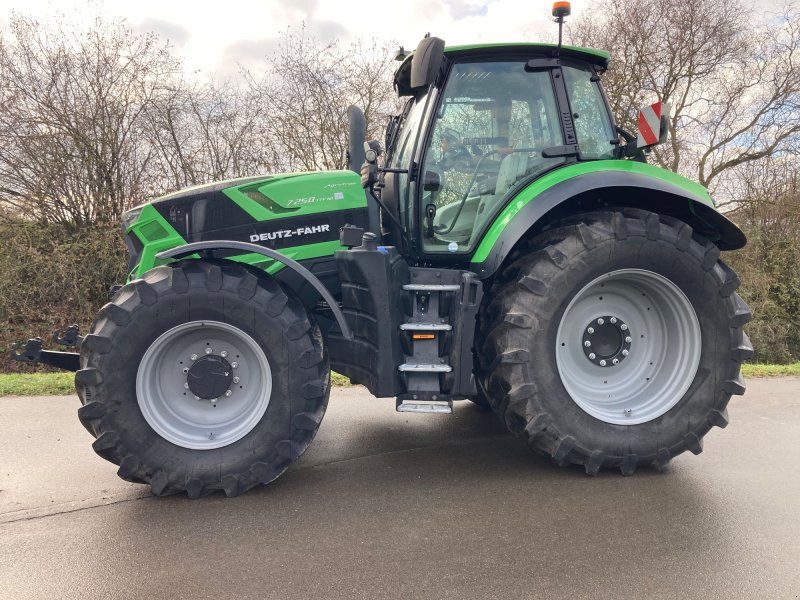Traktor des Typs Deutz-Fahr Agrotron 7250 TTV, Gebrauchtmaschine in Jüterbog (Bild 1)
