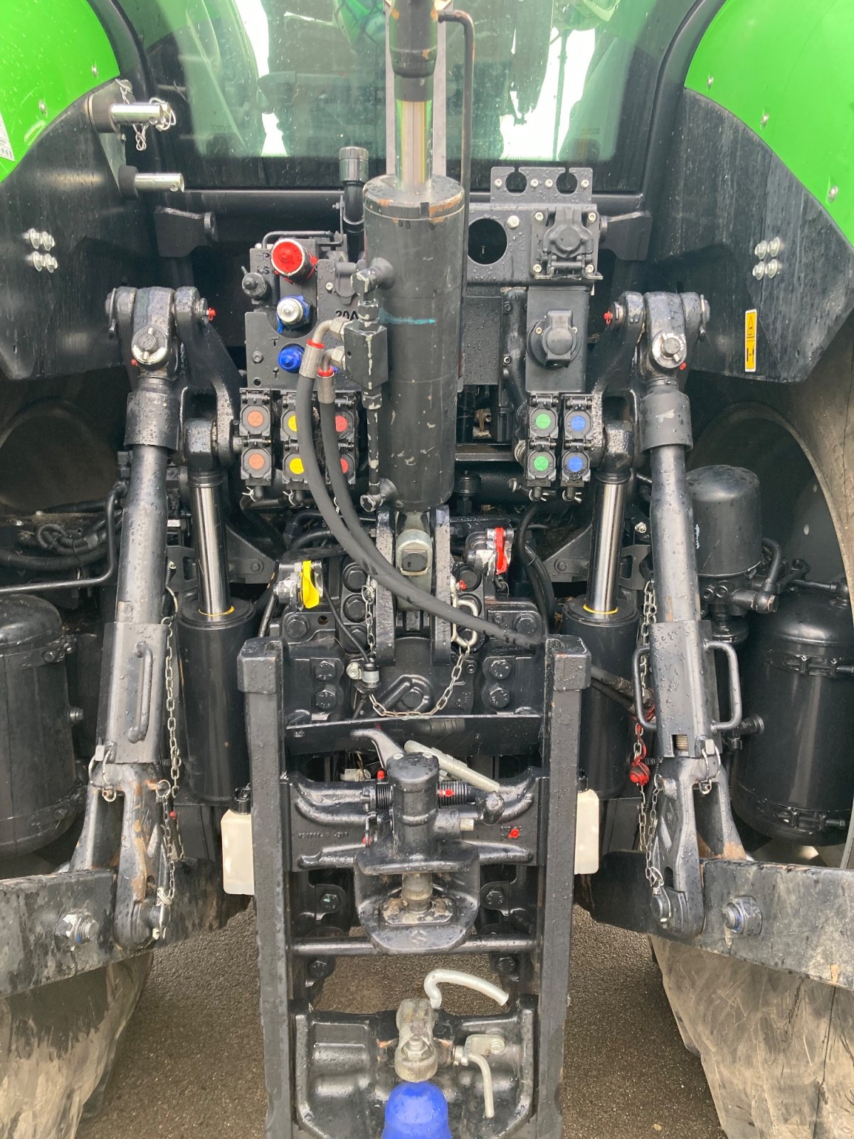 Traktor des Typs Deutz-Fahr Agrotron 7250 TTV, Gebrauchtmaschine in Jüterbog (Bild 3)