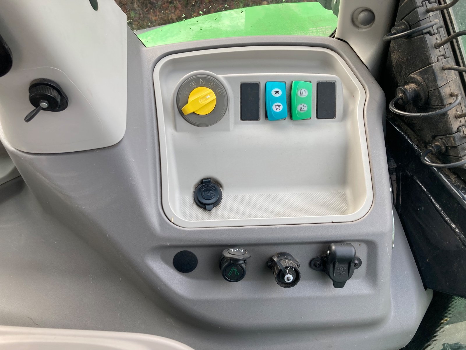 Traktor des Typs Deutz-Fahr Agrotron 7250 TTV, Gebrauchtmaschine in Jüterbog (Bild 7)