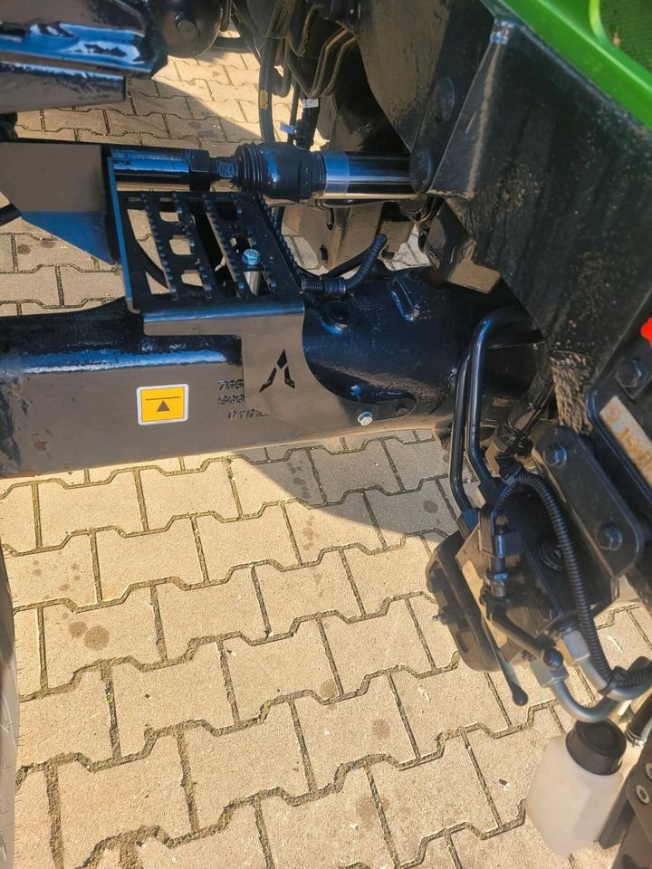 Traktor typu Deutz-Fahr Agrotron 7250 TTV, Gebrauchtmaschine v Goldburghausen (Obrázek 7)