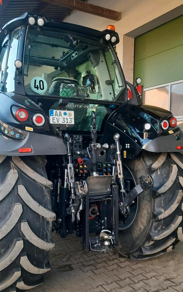 Traktor типа Deutz-Fahr Agrotron 7250 TTV, Gebrauchtmaschine в Goldburghausen (Фотография 7)