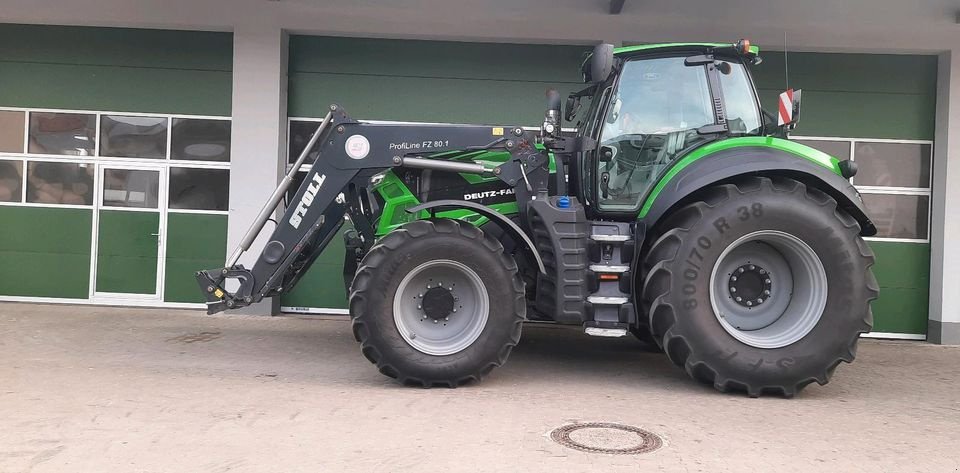 Traktor typu Deutz-Fahr Agrotron 7250 TTV, Gebrauchtmaschine v Goldburghausen (Obrázek 1)