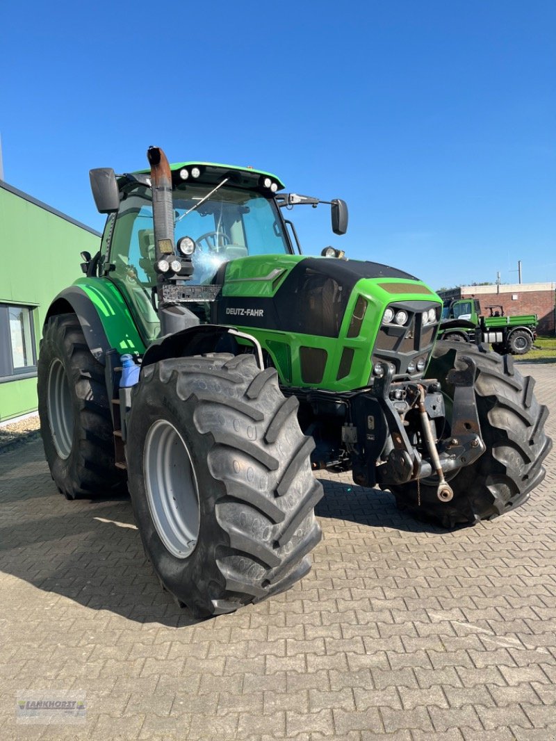 Traktor van het type Deutz-Fahr AGROTRON 7250 TTV, Gebrauchtmaschine in Aurich (Foto 8)
