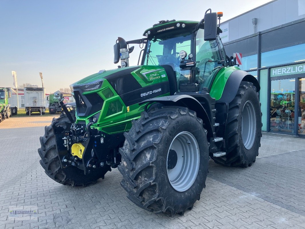Traktor типа Deutz-Fahr AGROTRON 7250 TTV, Gebrauchtmaschine в Aurich (Фотография 3)