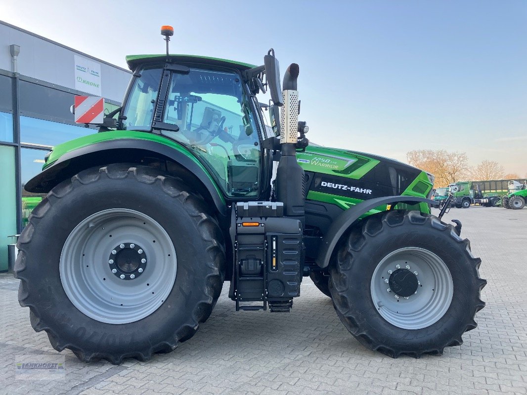 Traktor типа Deutz-Fahr AGROTRON 7250 TTV, Gebrauchtmaschine в Aurich (Фотография 9)