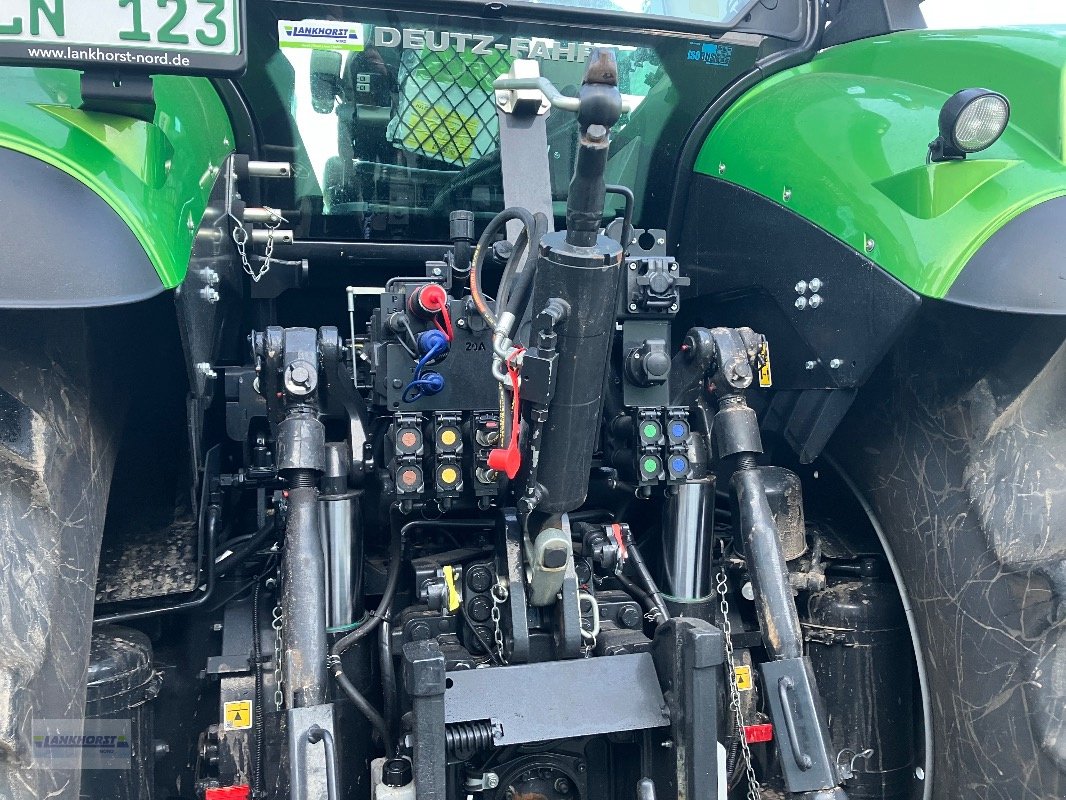 Traktor типа Deutz-Fahr AGROTRON 7250 TTV, Gebrauchtmaschine в Aurich (Фотография 15)