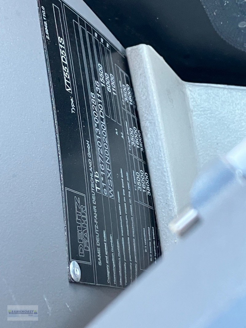 Traktor типа Deutz-Fahr AGROTRON 7250 TTV, Gebrauchtmaschine в Aurich (Фотография 22)