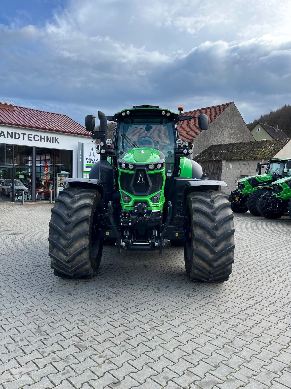 Traktor typu Deutz-Fahr Agrotron 7250 TTV, Gebrauchtmaschine v Treuchtlingen (Obrázek 5)