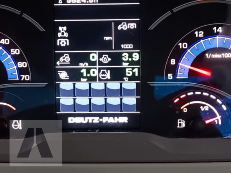 Traktor типа Deutz-Fahr Agrotron 7250 TTV, Gebrauchtmaschine в Regensburg (Фотография 10)