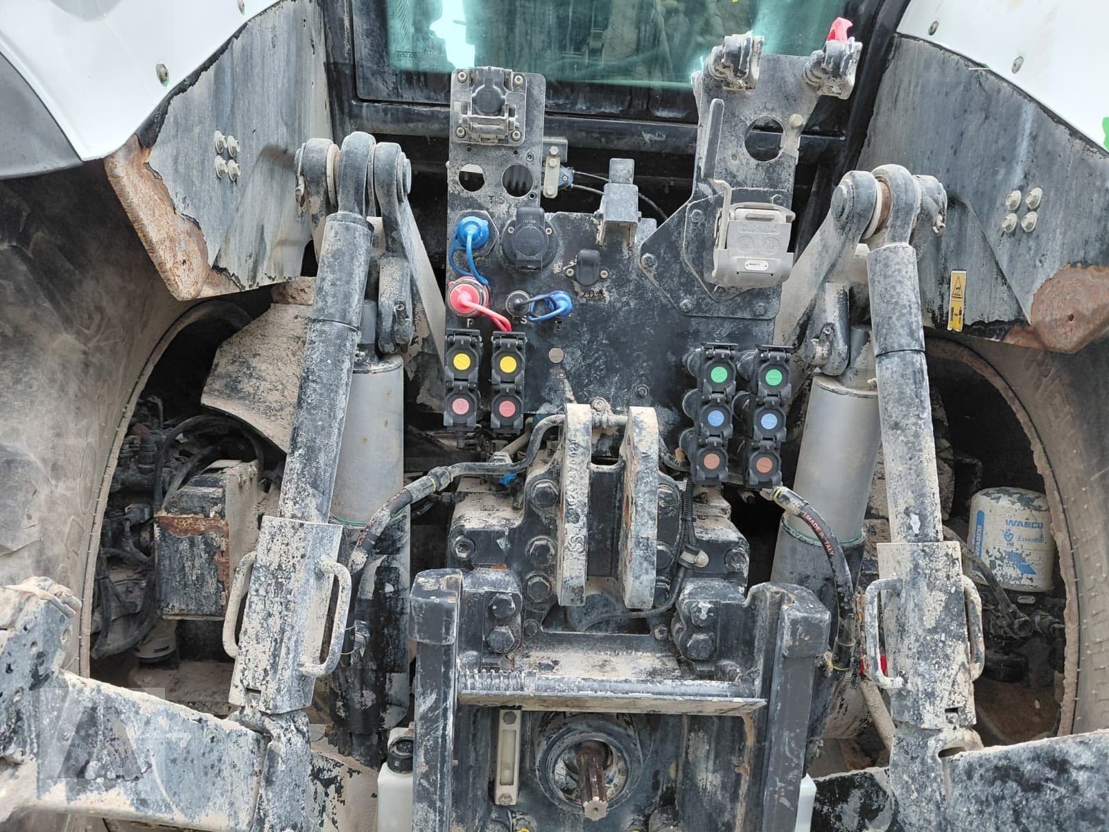 Traktor типа Deutz-Fahr Agrotron 7250 TTV, Gebrauchtmaschine в Regensburg (Фотография 11)