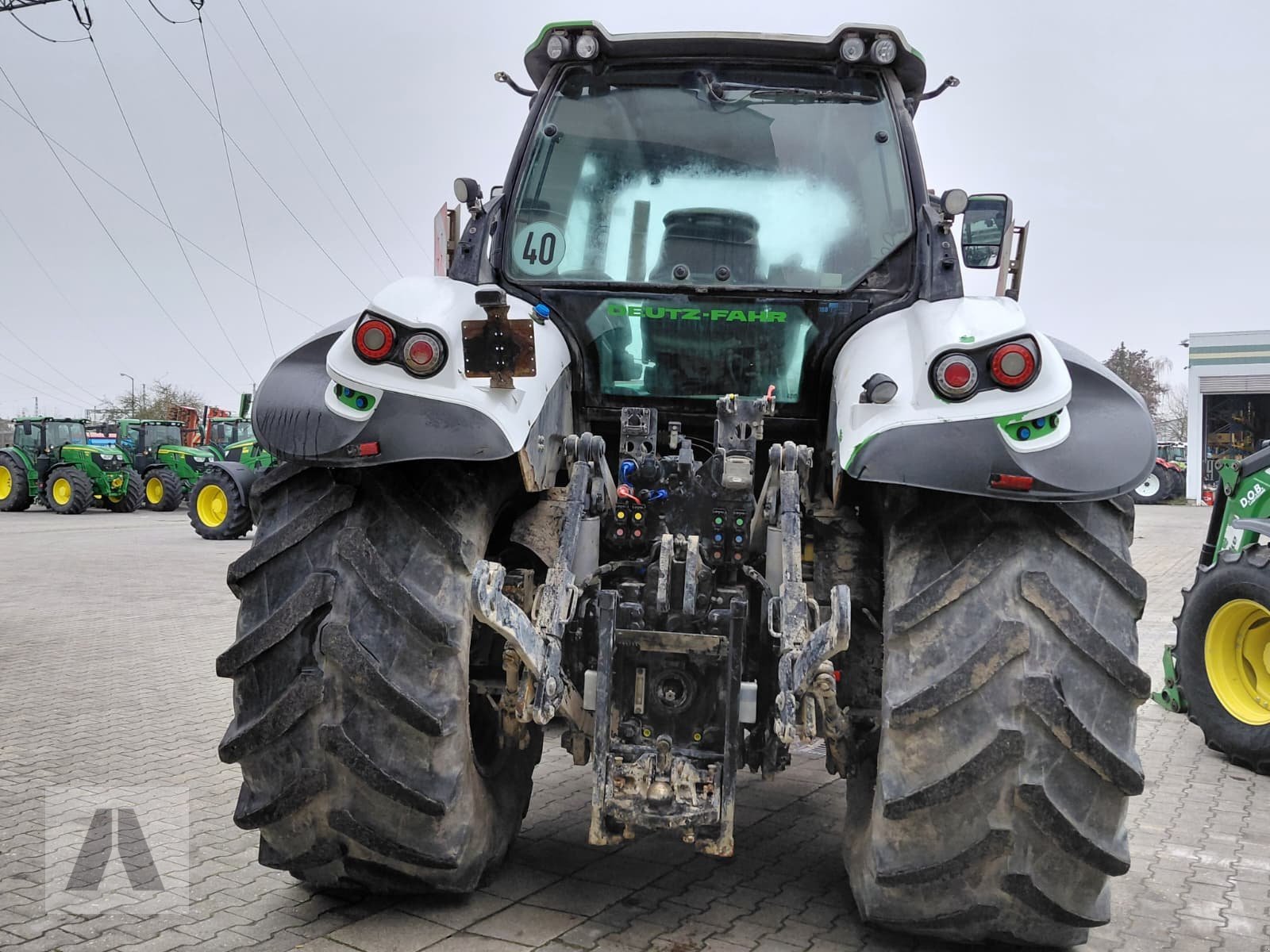 Traktor a típus Deutz-Fahr Agrotron 7250 TTV, Gebrauchtmaschine ekkor: Regensburg (Kép 5)