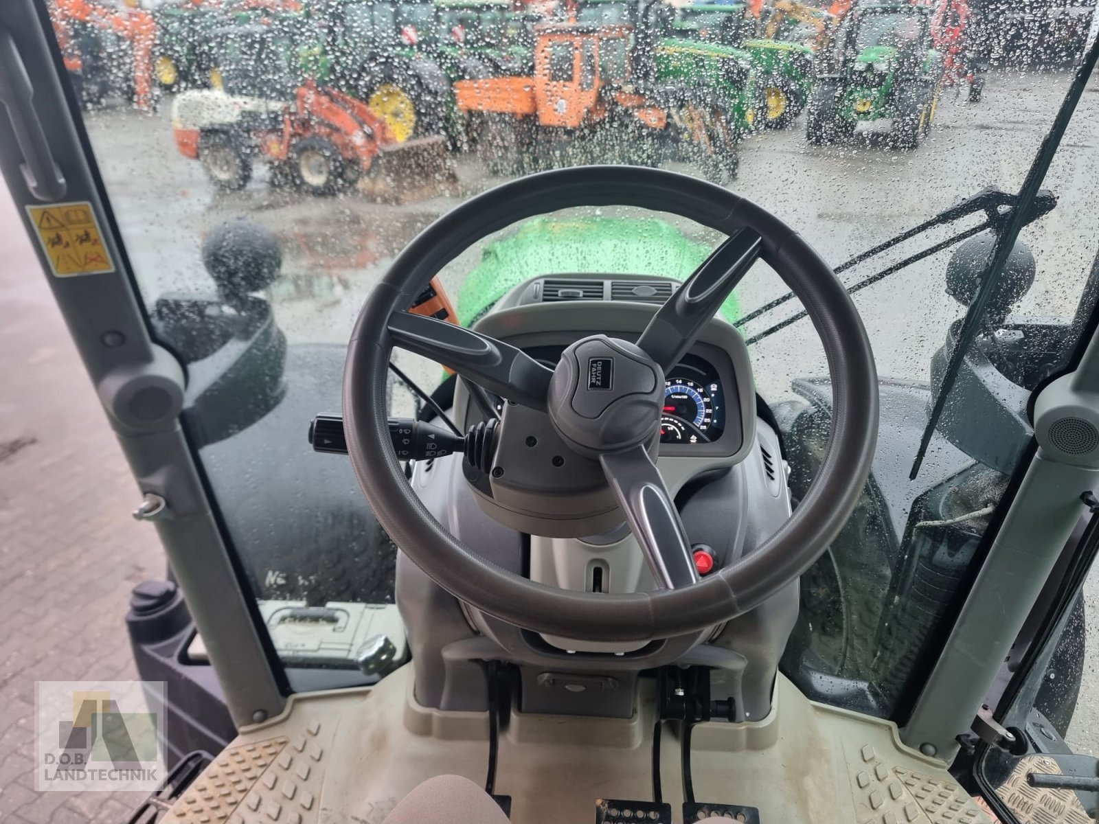 Traktor des Typs Deutz-Fahr Agrotron 7250 TTV, Gebrauchtmaschine in Regensburg (Bild 19)