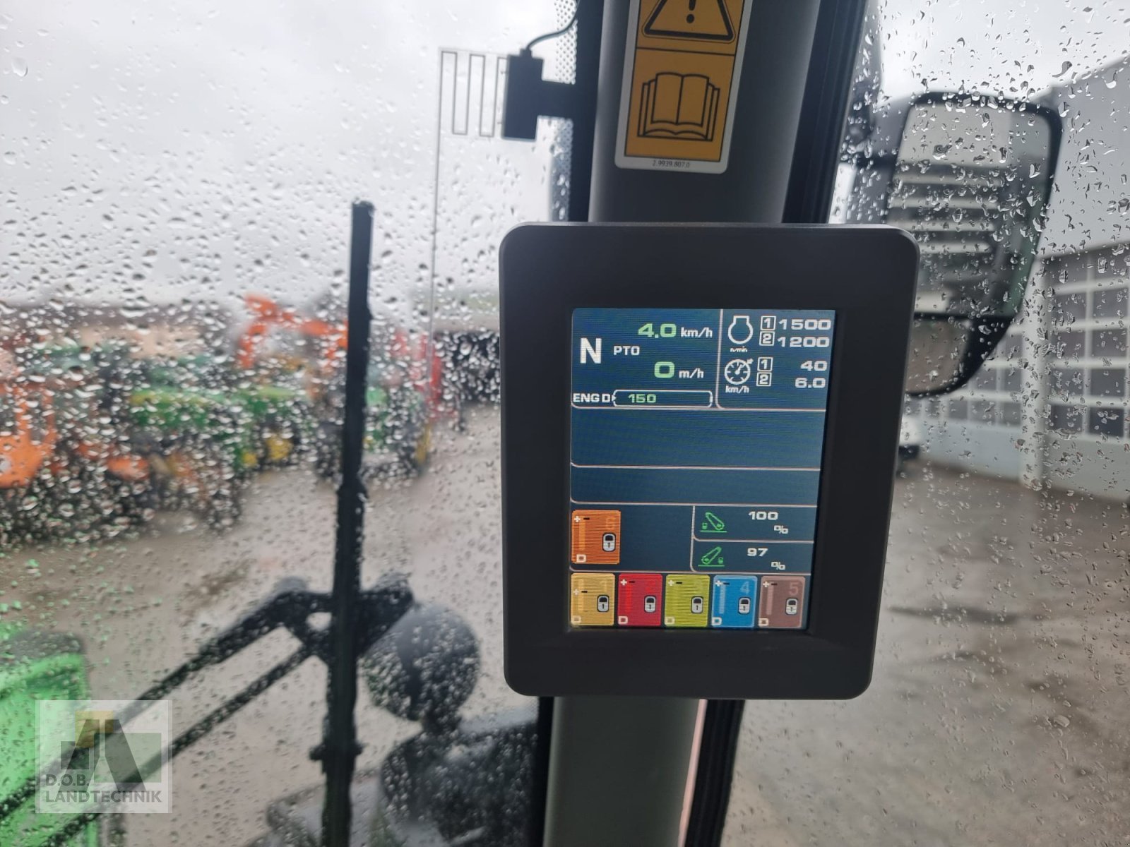 Traktor des Typs Deutz-Fahr Agrotron 7250 TTV, Gebrauchtmaschine in Regensburg (Bild 21)