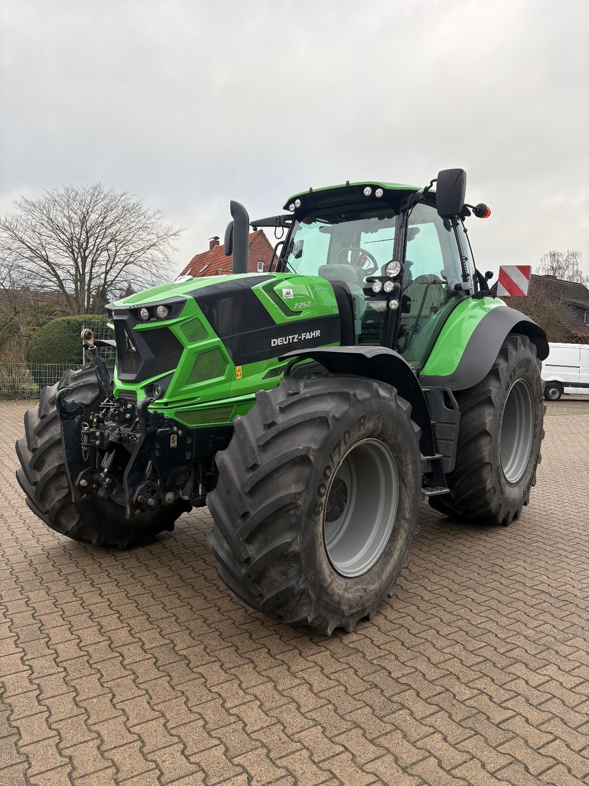 Traktor a típus Deutz-Fahr Agrotron 7250 TTV, Gebrauchtmaschine ekkor: Bramsche (Kép 1)
