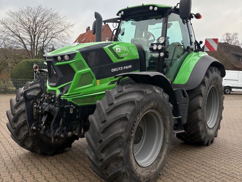 Traktor des Typs Deutz-Fahr Agrotron 7250 TTV, Gebrauchtmaschine in Bramsche (Bild 1)