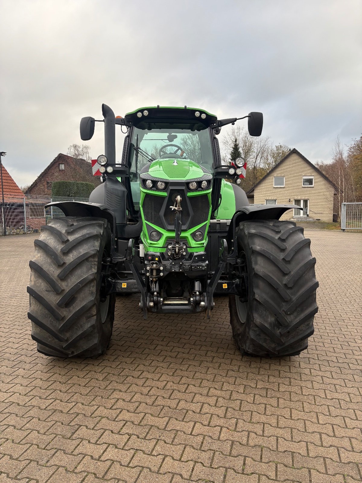 Traktor a típus Deutz-Fahr Agrotron 7250 TTV, Gebrauchtmaschine ekkor: Bramsche (Kép 3)