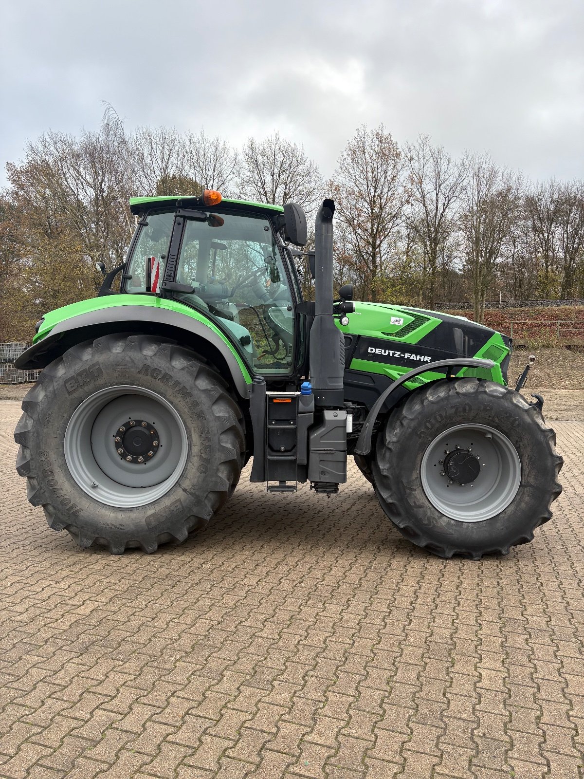 Traktor a típus Deutz-Fahr Agrotron 7250 TTV, Gebrauchtmaschine ekkor: Bramsche (Kép 5)