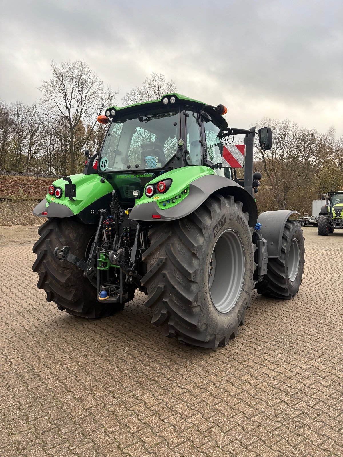 Traktor a típus Deutz-Fahr Agrotron 7250 TTV, Gebrauchtmaschine ekkor: Bramsche (Kép 7)