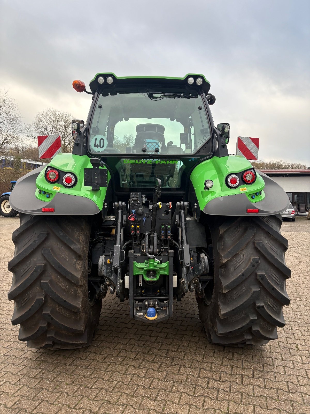 Traktor a típus Deutz-Fahr Agrotron 7250 TTV, Gebrauchtmaschine ekkor: Bramsche (Kép 8)