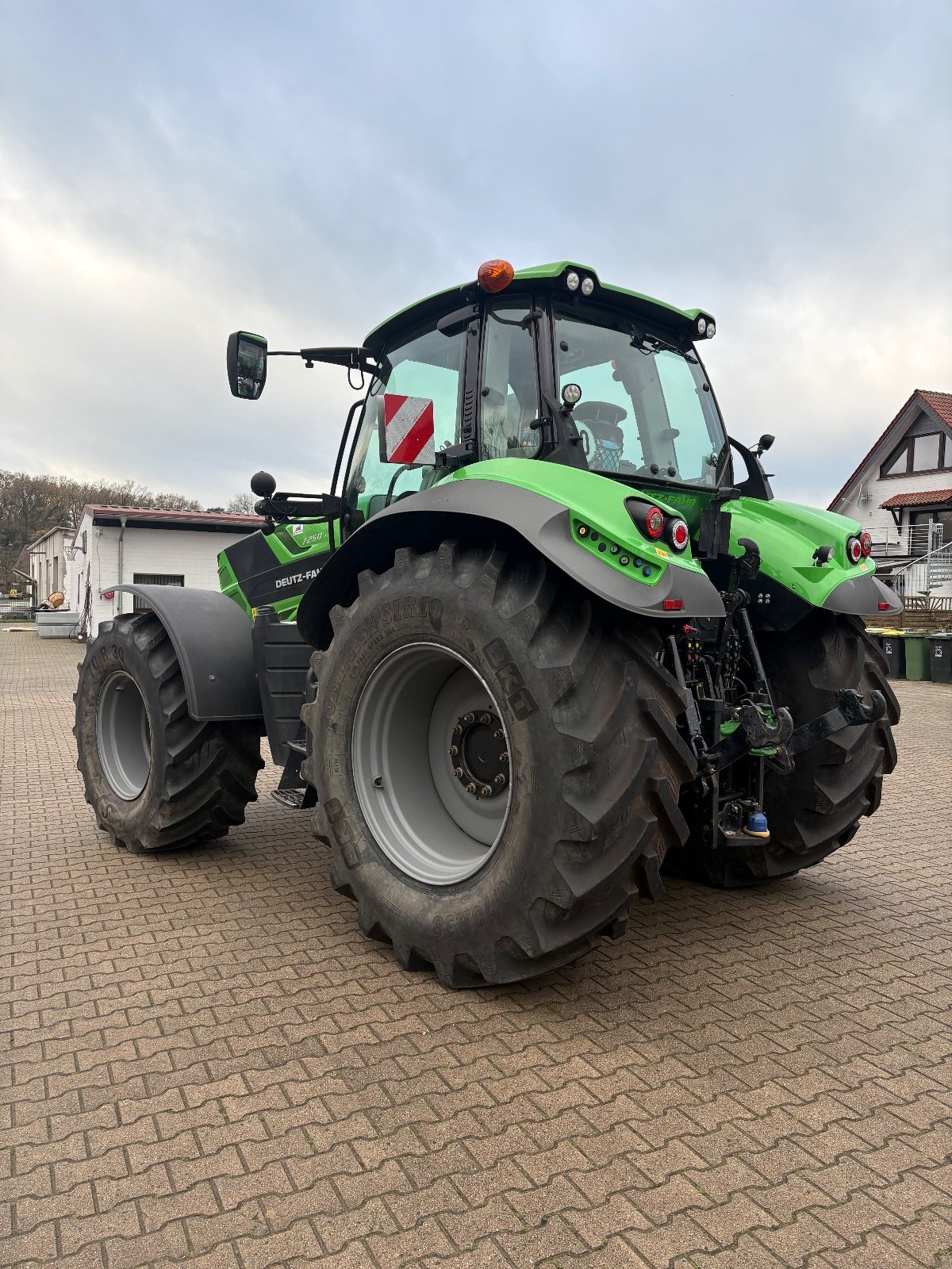 Traktor a típus Deutz-Fahr Agrotron 7250 TTV, Gebrauchtmaschine ekkor: Bramsche (Kép 9)