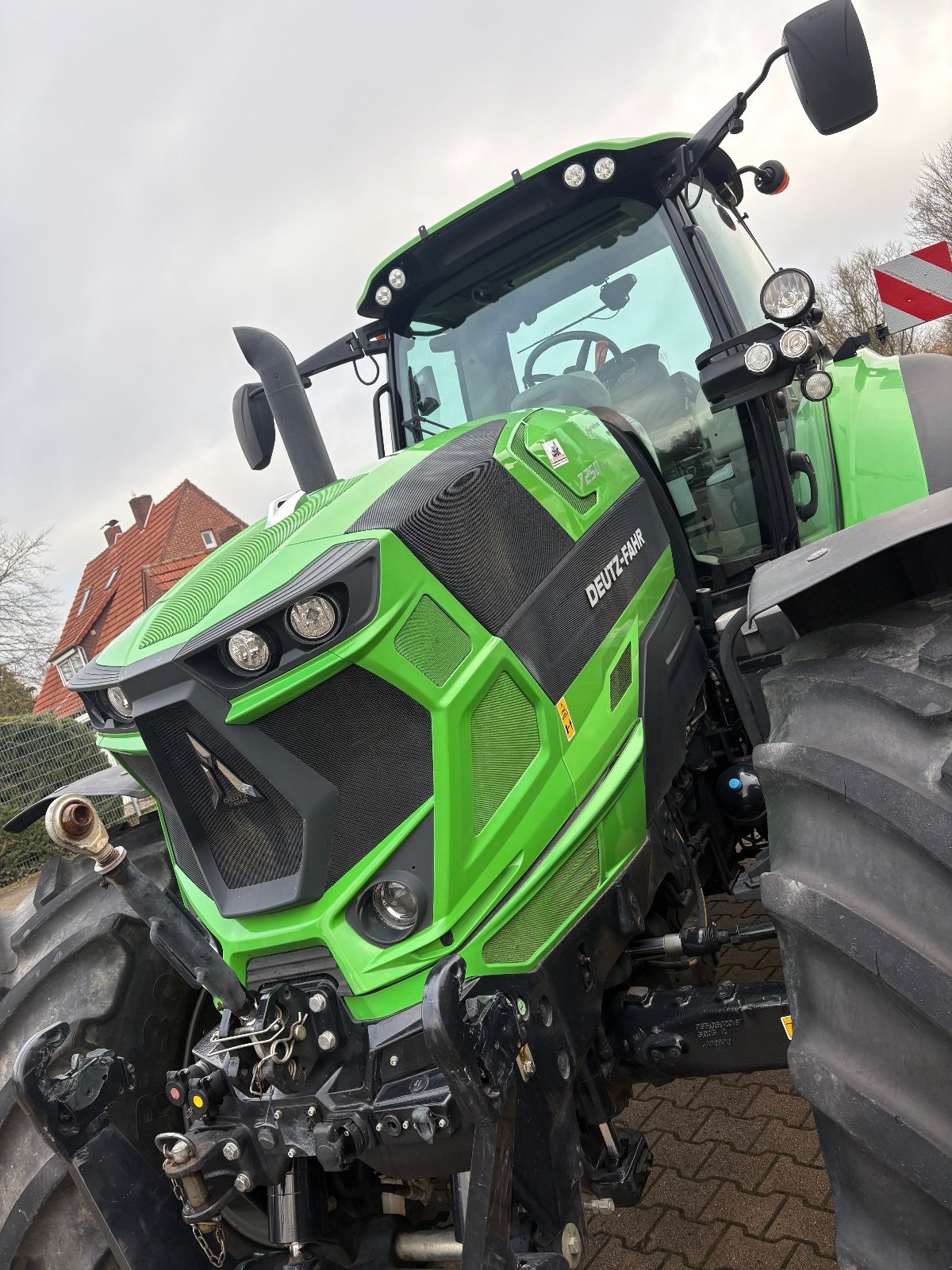 Traktor a típus Deutz-Fahr Agrotron 7250 TTV, Gebrauchtmaschine ekkor: Bramsche (Kép 12)