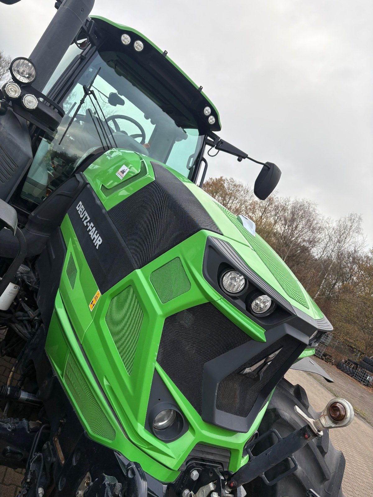 Traktor a típus Deutz-Fahr Agrotron 7250 TTV, Gebrauchtmaschine ekkor: Bramsche (Kép 13)